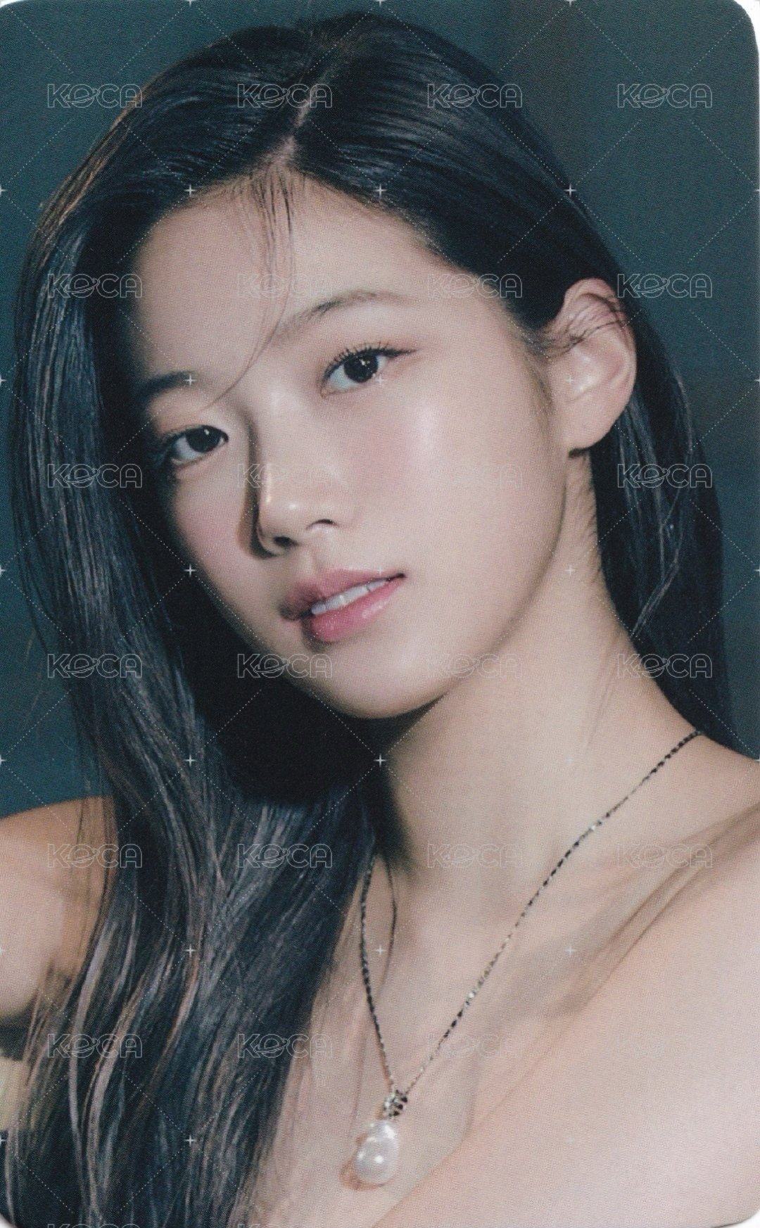 FEARLESS 日咖 特典卡 特典 正面