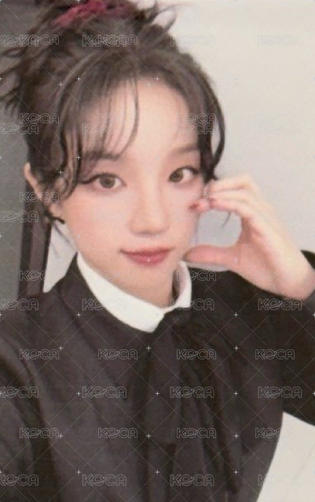 YUQ1 kms 特典卡 6 正面