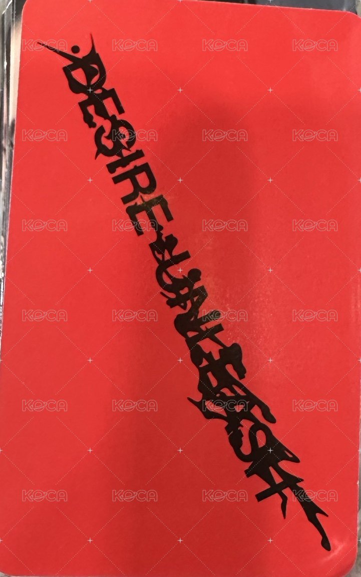 迷六 專輯卡  背面