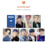 2022年曆 SEASON’S GREETINGS 小卡