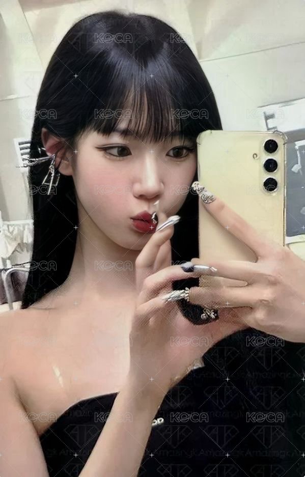 CRAZY ms 簽售卡  正面