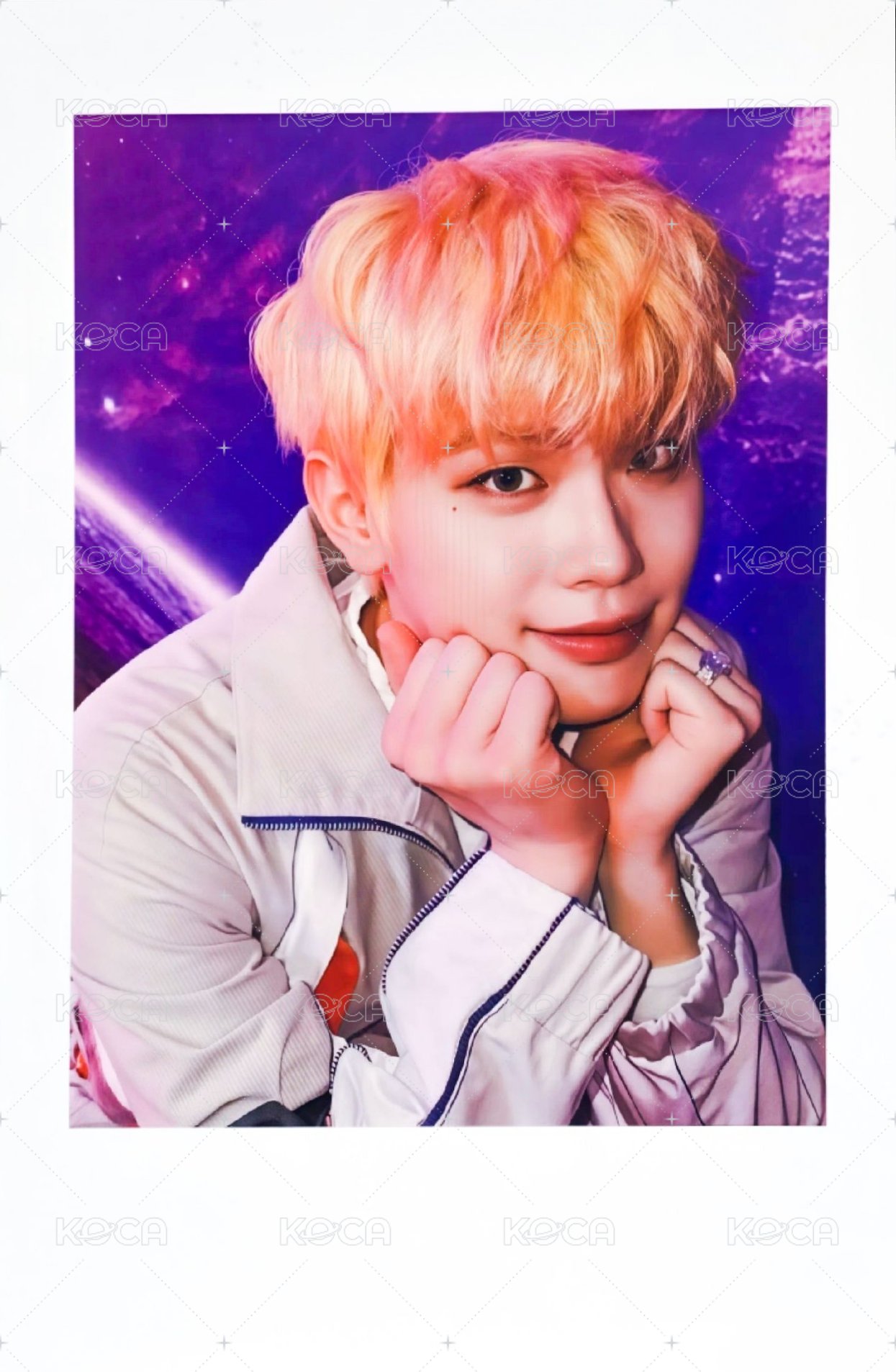 迷四 wm 幸運卡 拍立得 正面