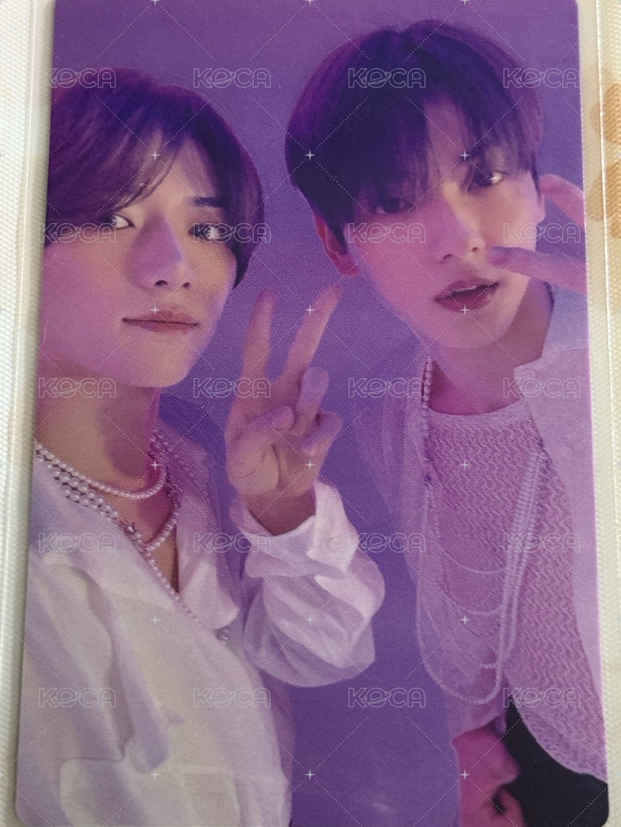 SWEET 專輯卡 初回B盤 正面