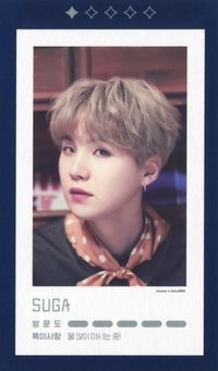 MAGIC SHOP 隨機卡 韓五期 訊息卡(1/5)