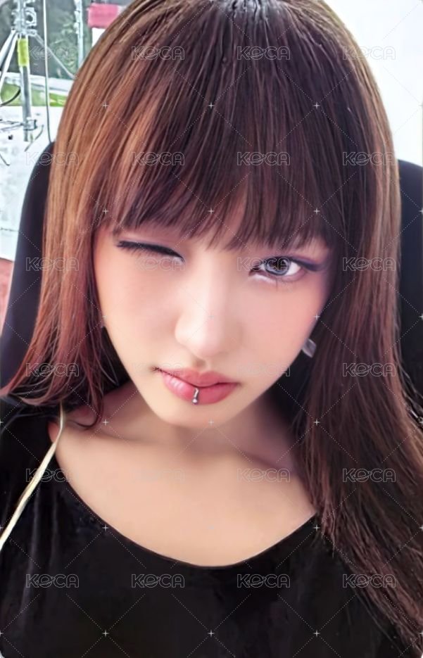 IVE SECRET 專輯卡 Psst ver. 正面