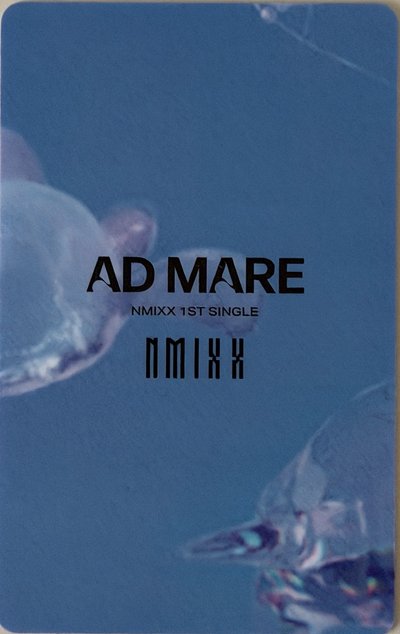 NMIXX HAEWON SWLD2.0 幸運卡 私服嫄