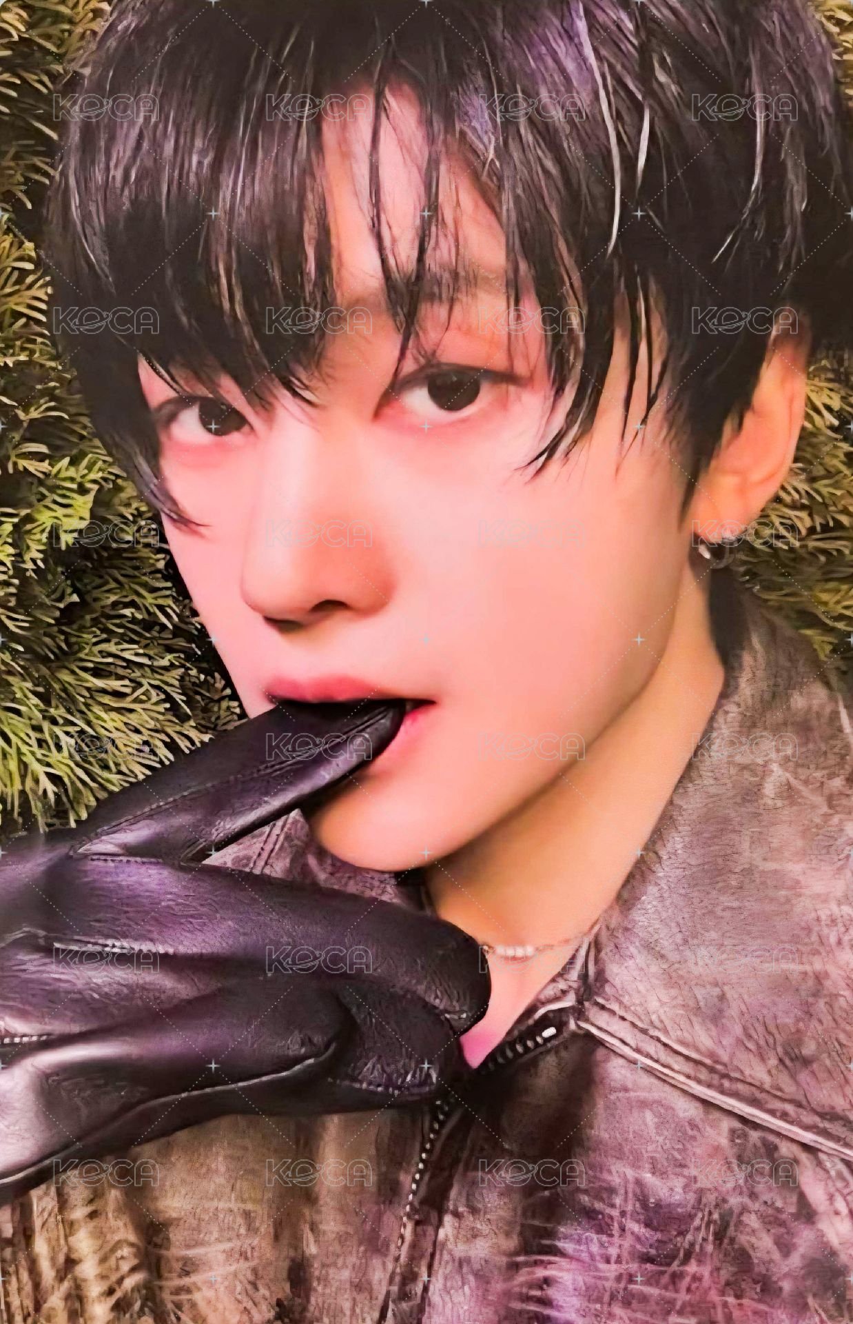 迷五快閃 隨機卡 BLUE ver. 正面