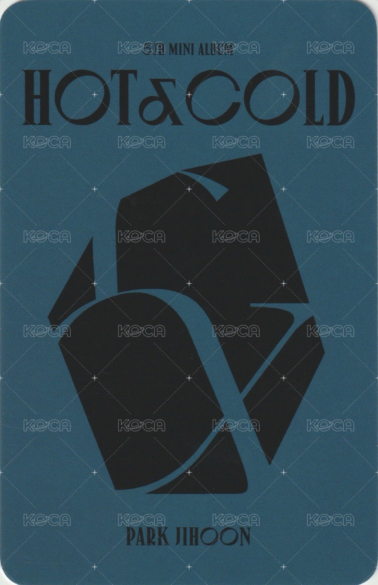 5th MINI hello82 簽售卡  背面