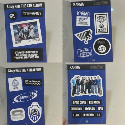 Felix KARMA貼紙書