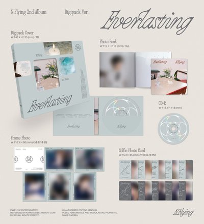 N.Flying Everlasting 正規二輯萬年雪 未拆專 新飛