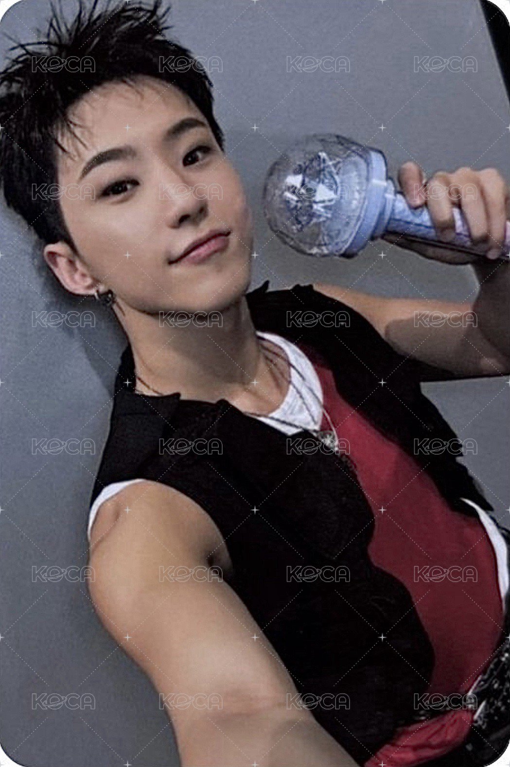 WARNING 入場卡 / 場限卡 克拉粽 正面