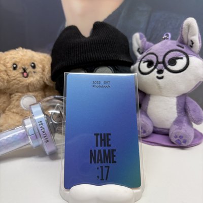 🐈‍⬛圓佑WONWOO｜THE NAME 雜誌卡 THE NAME｜白ver.｜吃桃圓