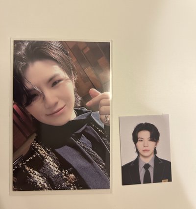 8期會員 會員禮自拍卡+證件照