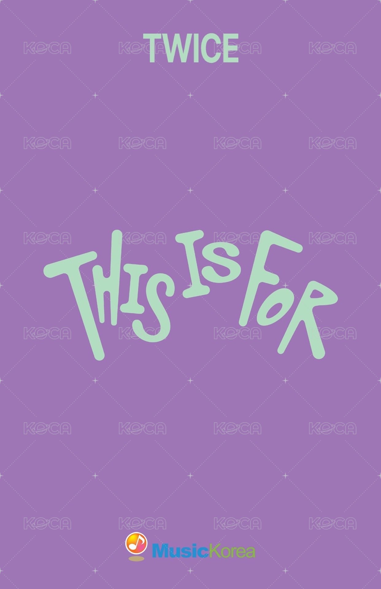 正規四 mk 預售 特典卡 ver.單封 背面