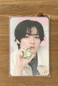 Lee Know 飯咪膠帶卡