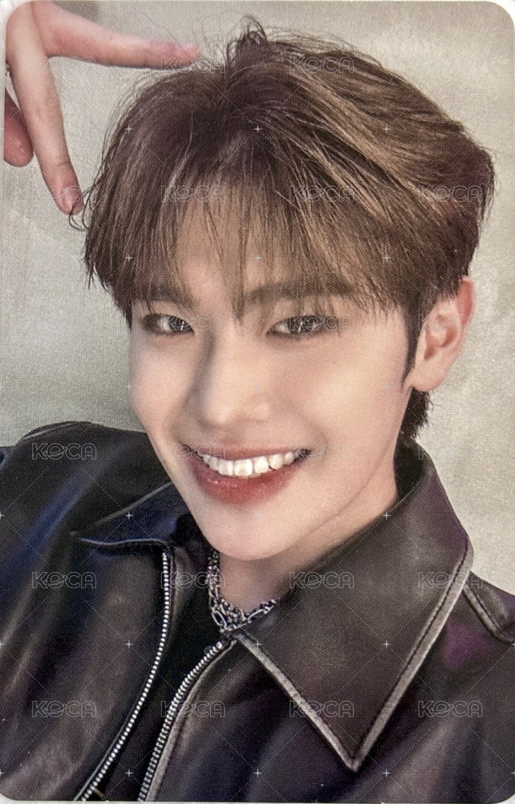 迷一 楠藝 特典卡 中文卡背 正面