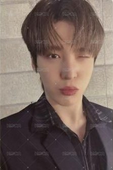 Not Okay ATEEZ JP FC 特典卡  正面