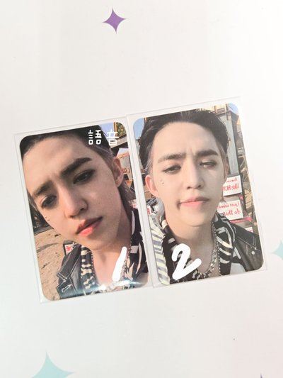 哲🍒小卡們（皆單出）