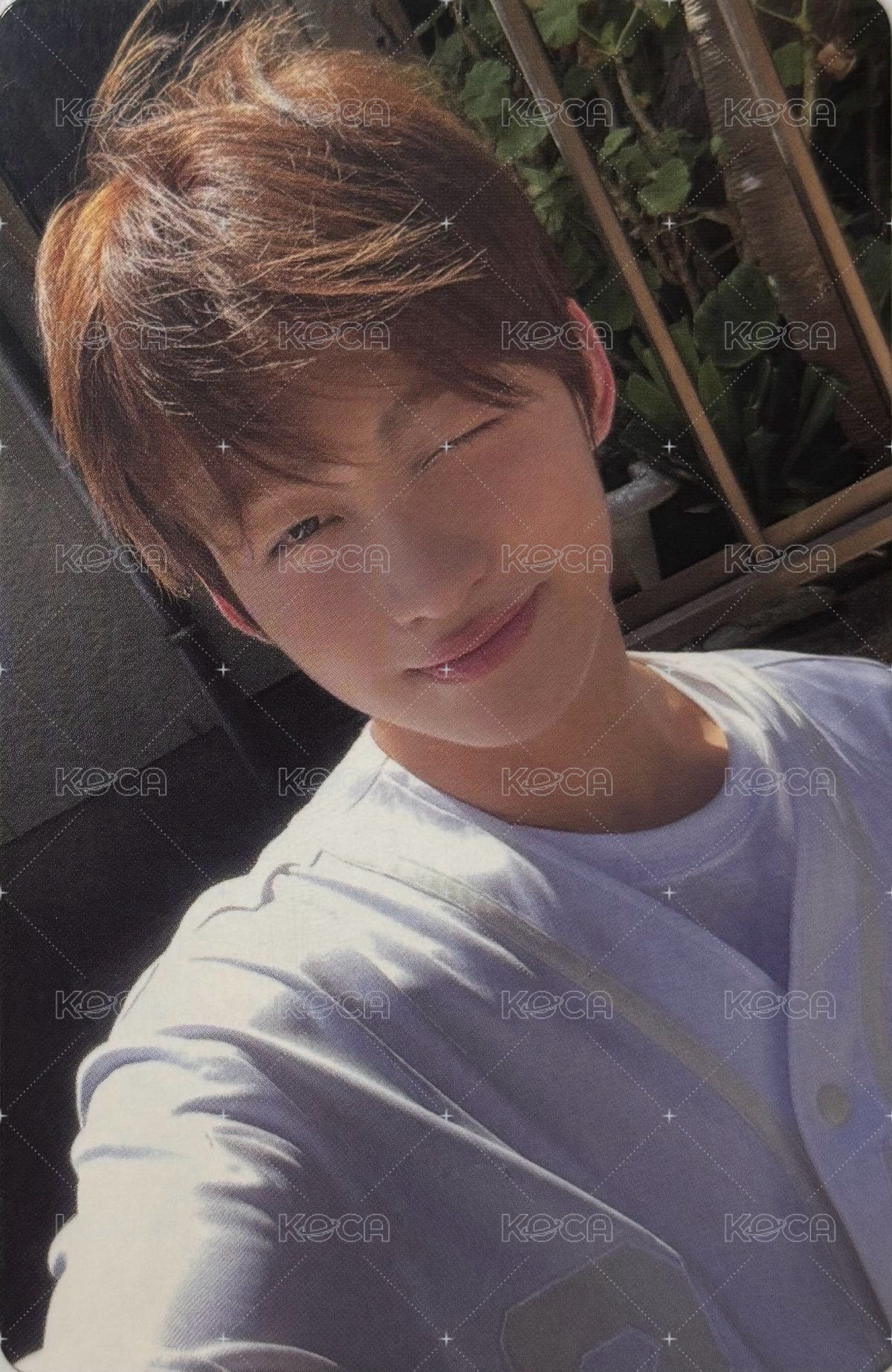 Sparkling Blue 專輯卡 Sparkling ver. 正面