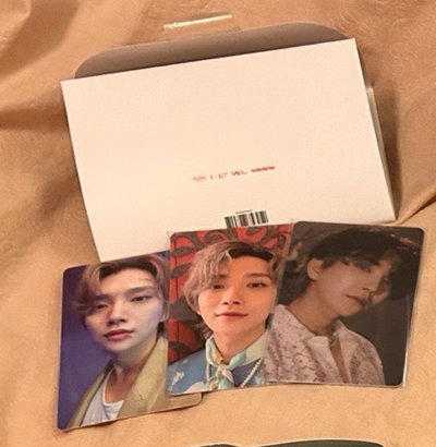 seventeen Joshua 洪知秀 正規四 電子專 wvs專