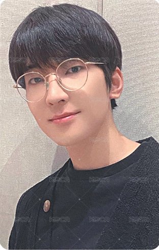 正四後續 yzy B 簽售卡  正面