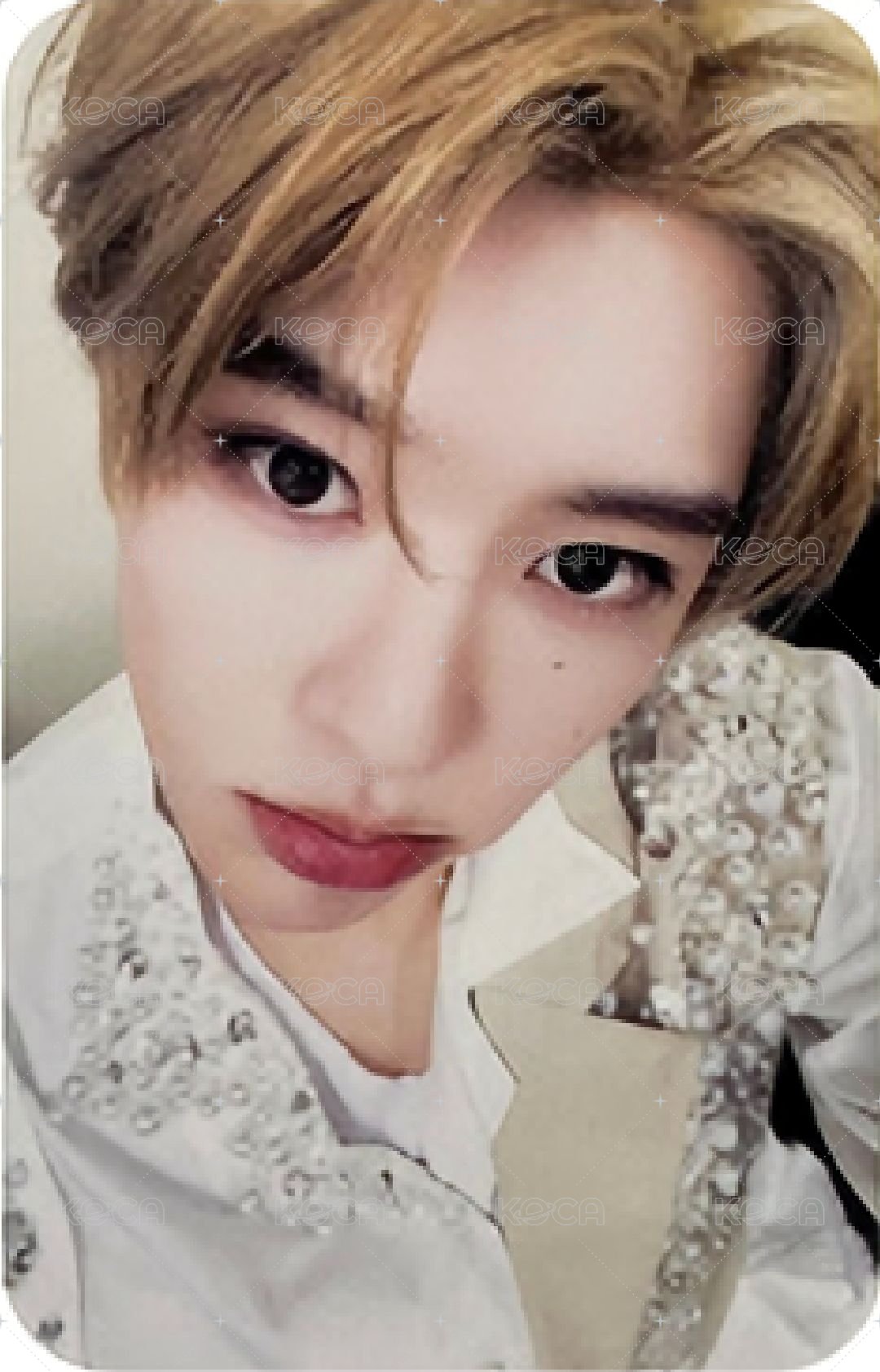 poppop kms 特典卡 Nct Wish Sion   popchu版 正面