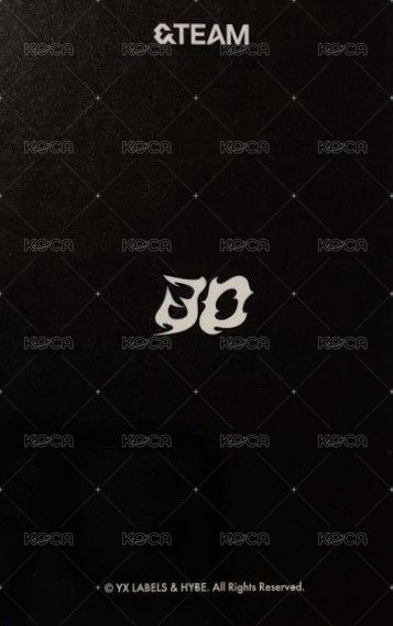 月狼 隨機卡  背面