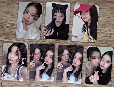 NMIXX 小卡 海嫄 侖娥 智友 圭珍