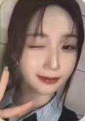 正規一 ms 1.0 簽售卡 wink ver. 迷你小卡