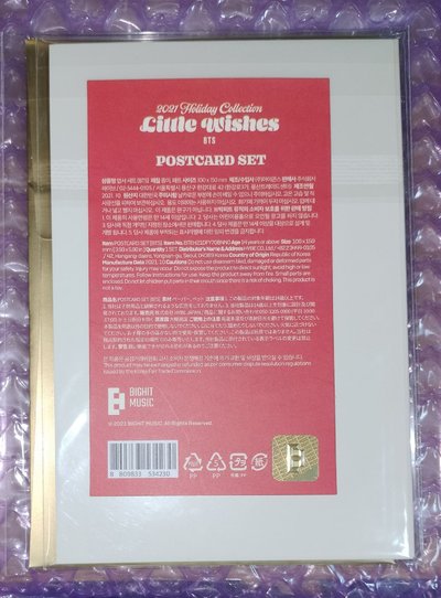 2021聖誕週邊 明信片組