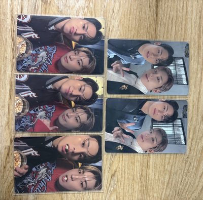 D社珉佑雙人特典+小卡