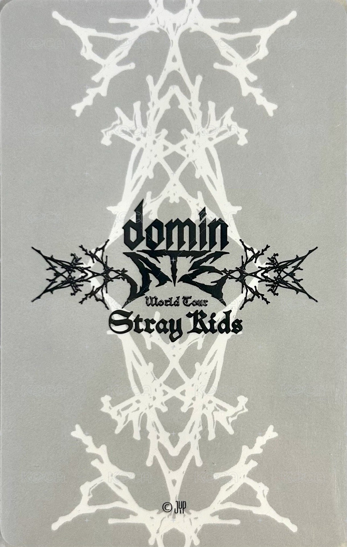 3rd 世巡 隨機卡  背面