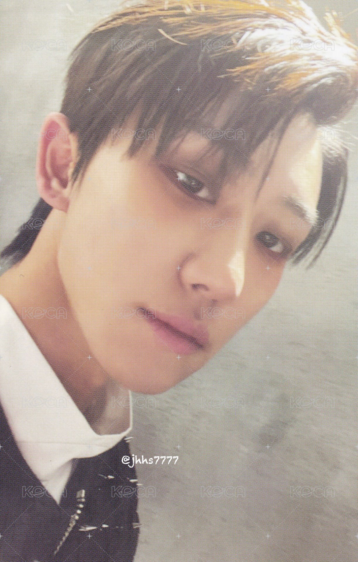 正四 專輯卡 正規四｜EP2 ver. 正面