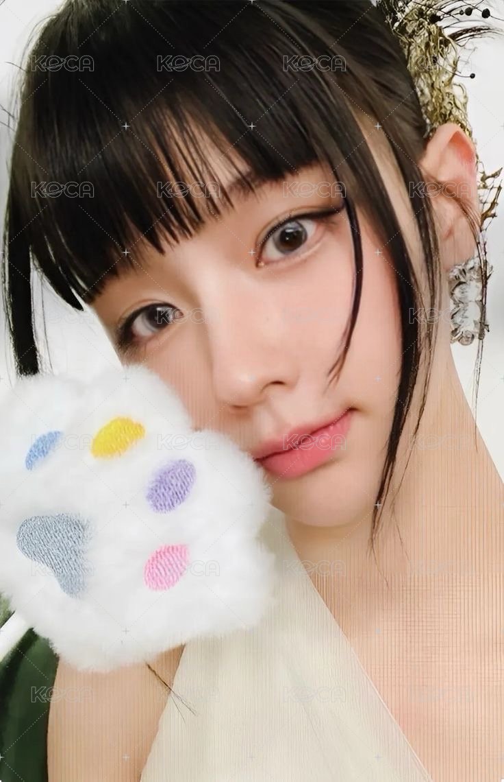 We are k4 預售 特典卡 A ver 貓掌 正面