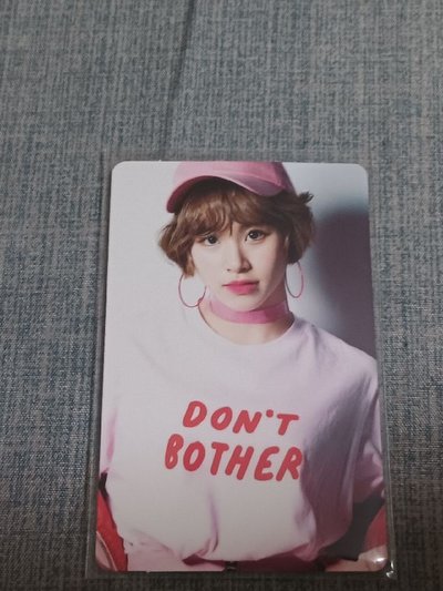 #TWICE 專輯卡 復刻版