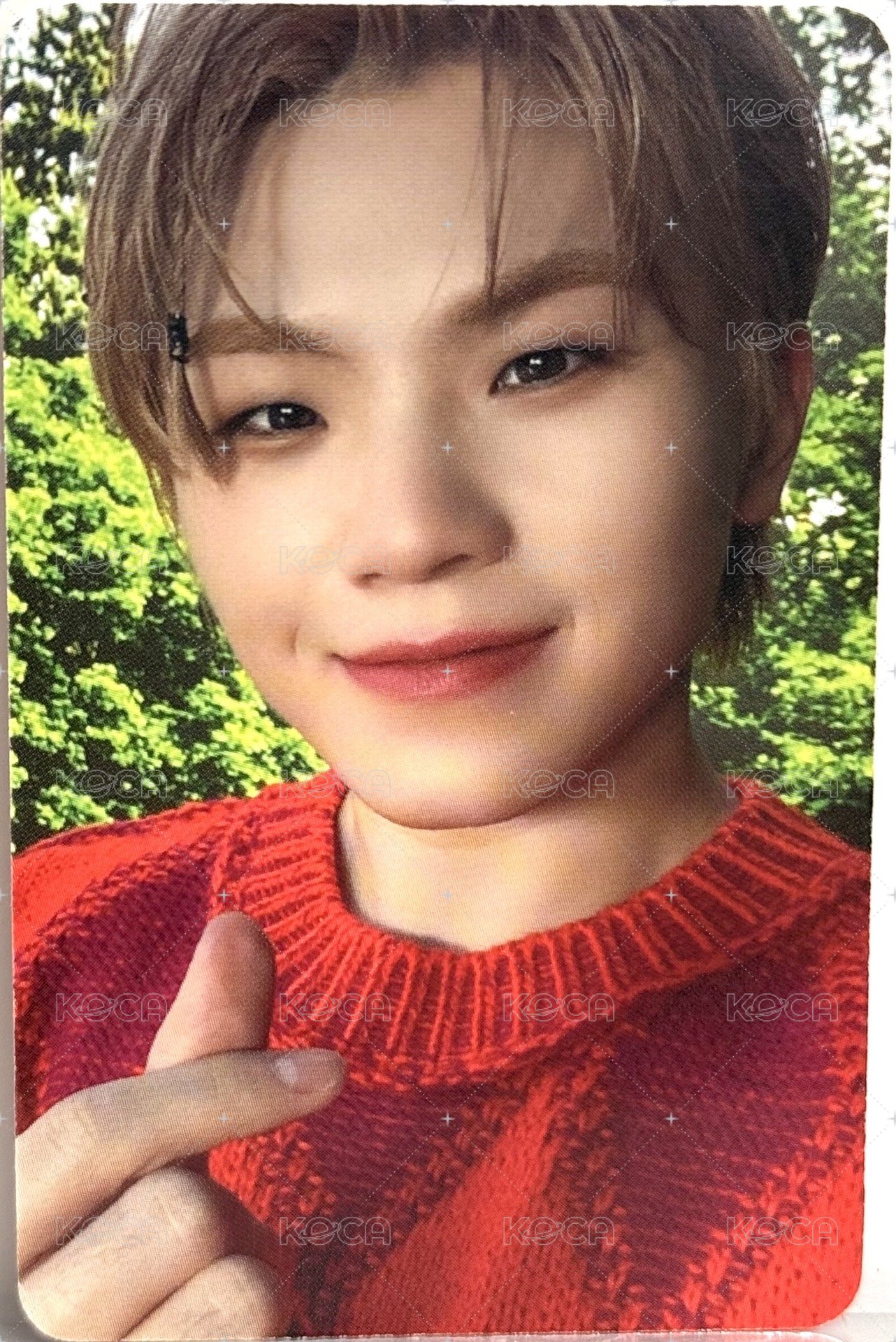 22’D社 D社 周邊卡  正面