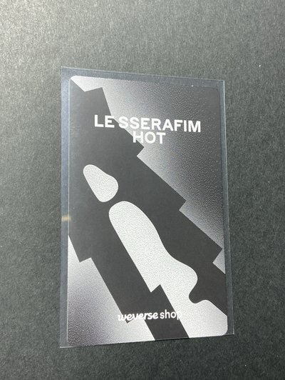 Hot Wvs 單封特典