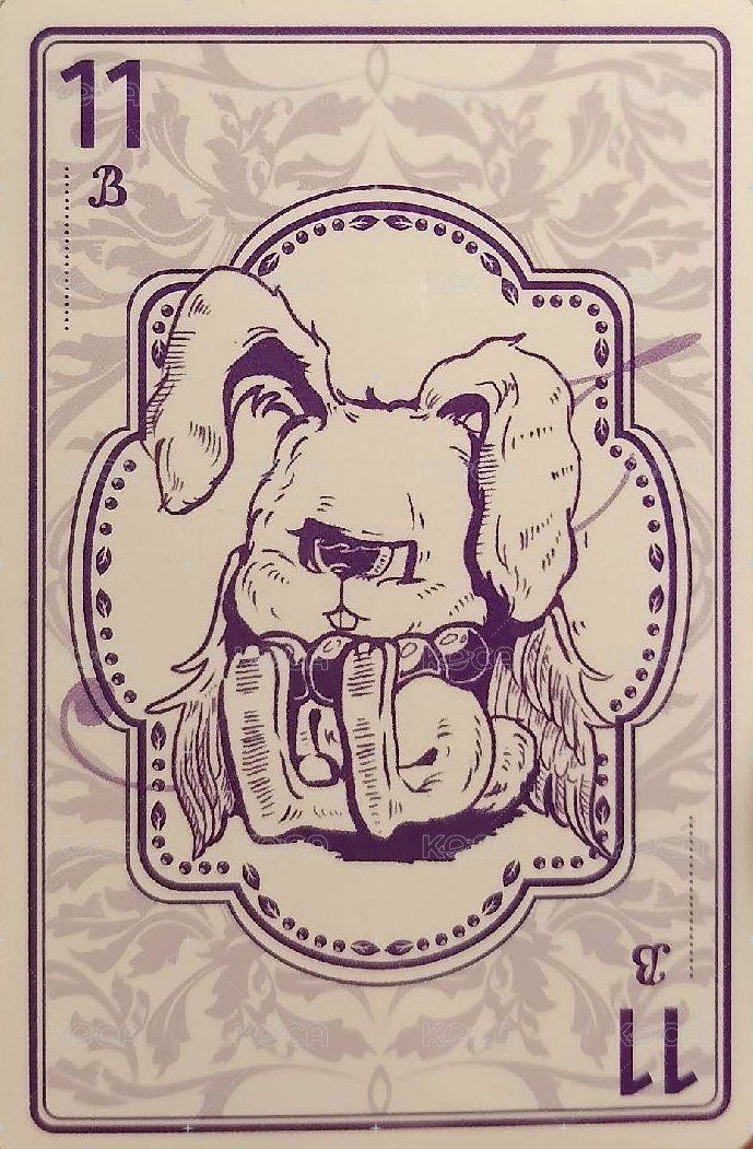 迷你二 專輯卡 GGMGY 專卡 背面