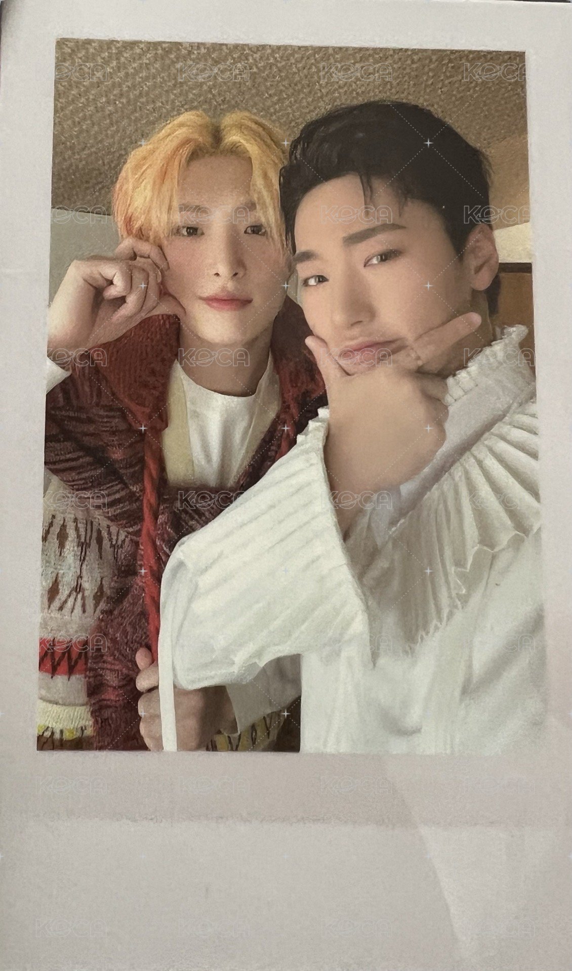 23' 4期會員禮 會員禮卡 拍立得 正面