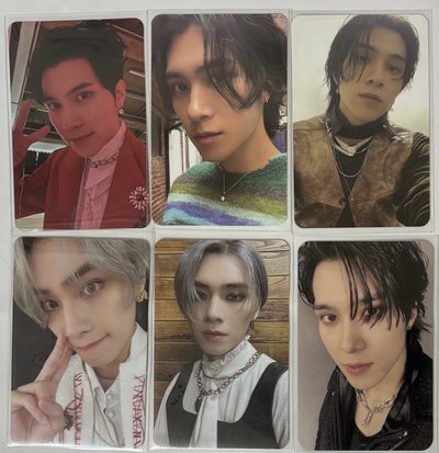 XIAOJUN HENDERY | Phantom & On My Youth 專卡 特典卡