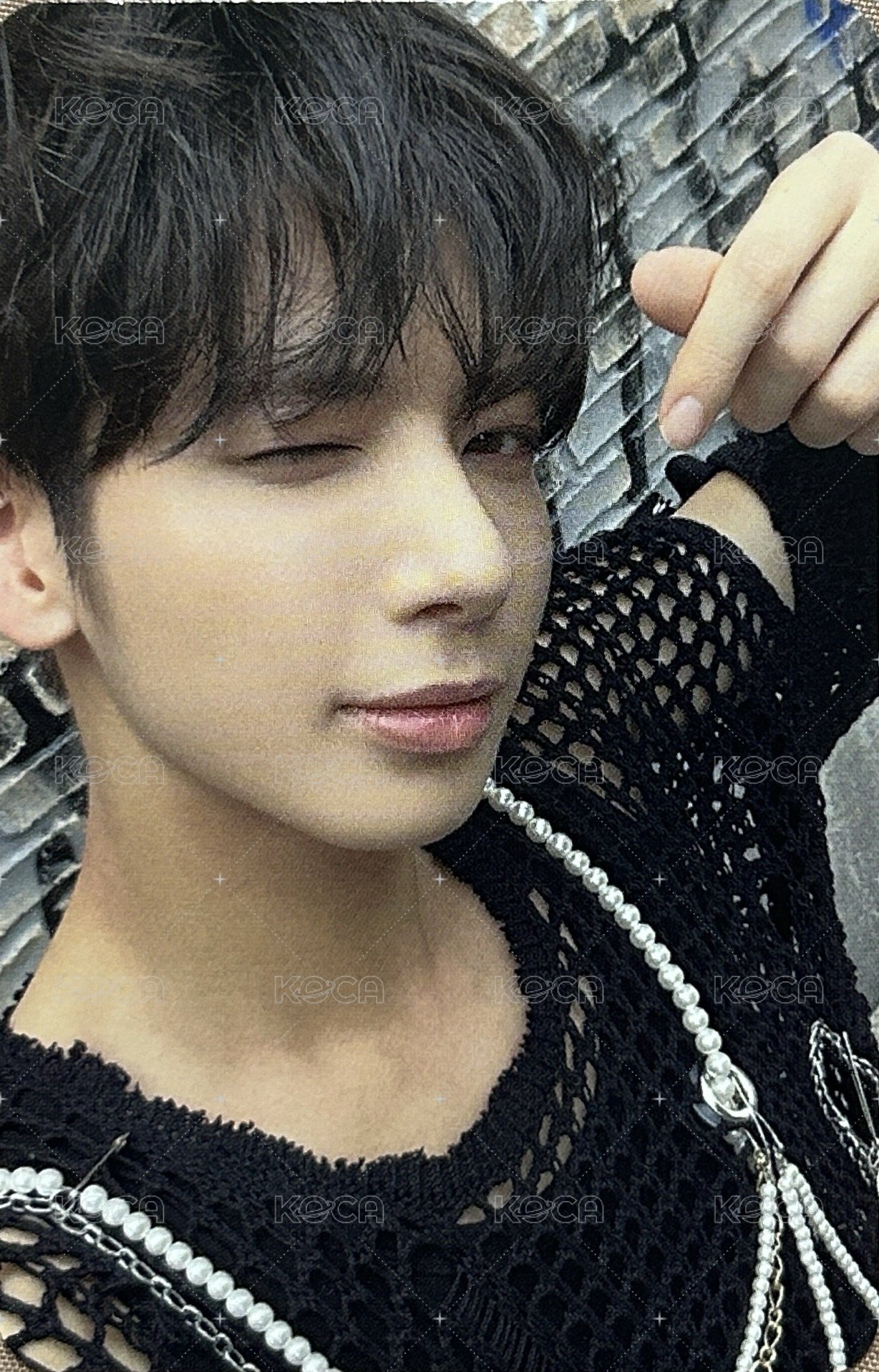 正三 專輯卡 正三 Clarity版A 正面