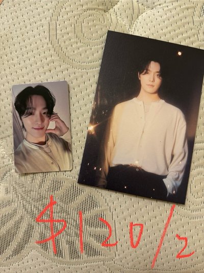 SEVENTEEN UNIT PHOTOBOOK ‘EPISODE' C版 寫真書小卡（含特典）