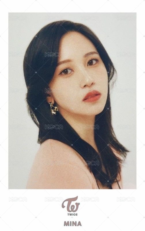 #TWICE4 周邊卡  正面