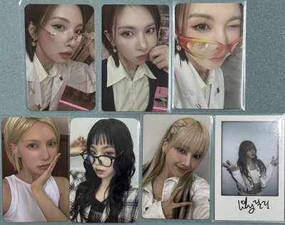 莉友圭裴stickout小卡