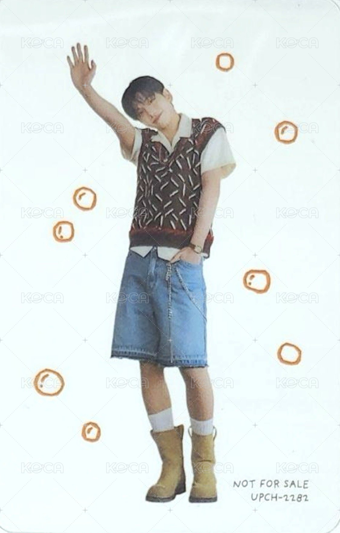 BOYLIFE 專輯卡 單封版 透卡 3 正面