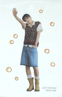 BOYLIFE 專輯卡 單封版 透卡 3