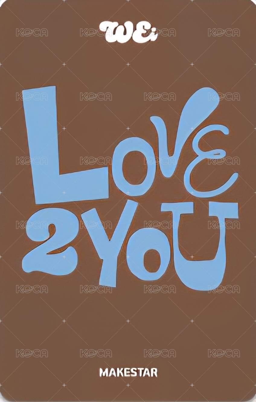 單曲一輯 ms 線上2.0 簽售卡 蒸汗房ver. 背面