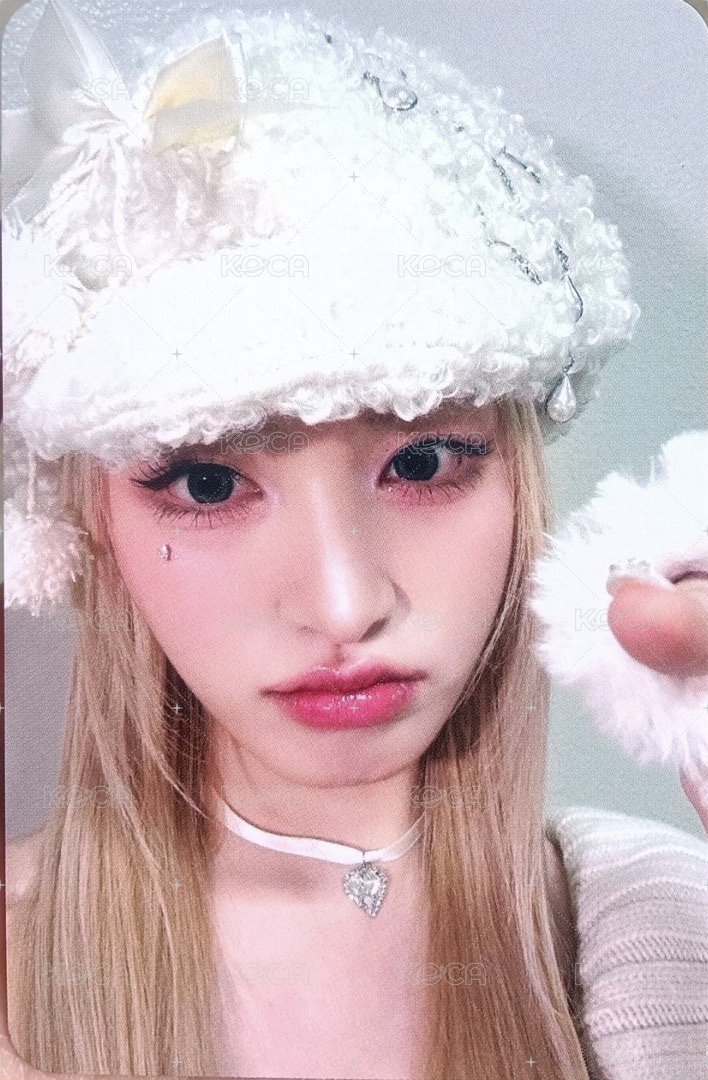 IVE EMPATHY ms 簽售卡 2.0簽售栗 正面