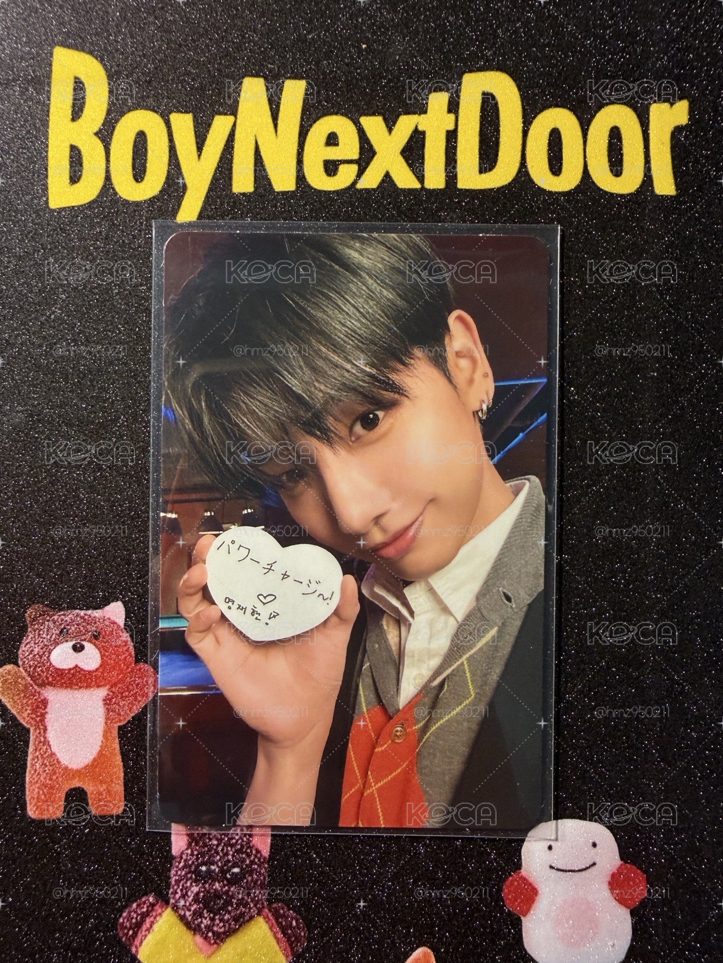 Boylife 單封卡+透卡