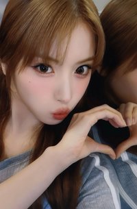 FORWARD ms 簽售卡 鏡子愛心友